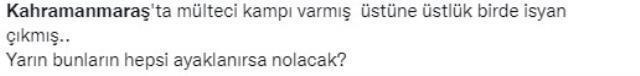 Kahramanmaraş'taki sığınmacı kampında olaylar çıktı! Valilik'ten ilk açıklama geldi