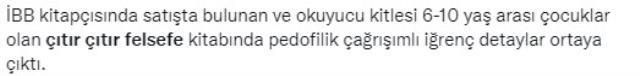 Çıtır Çıtır Felsefe kitabı ne anlatıyor? Çıtır Çıtır Felsefe kitabında cinsel taciz konusu!