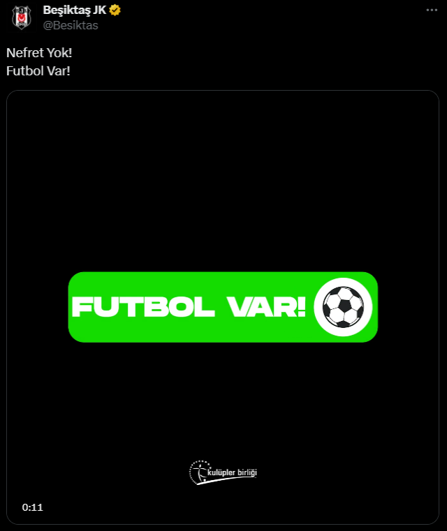 Nefret Yok, Futbol Var: Kulüpler Birliği Dijital Zorbalığa Karşı Adım Atıyor