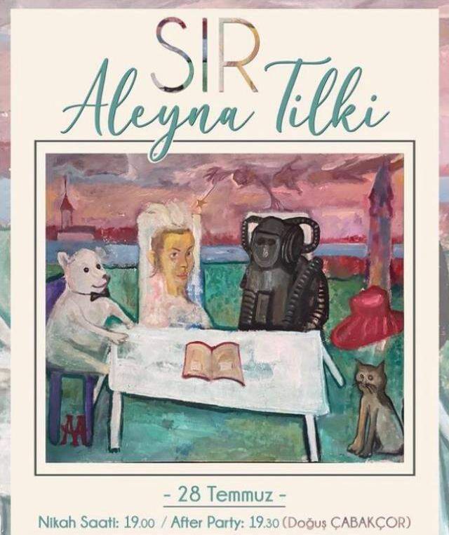 Aleyna Tilki evleniyor mu, şarkı klibi ne zaman? Aleyna Tilki evlenecek mi, kiminle? Aleyna Tilki'nin düğün davetiyesi hakkında bilgiler!