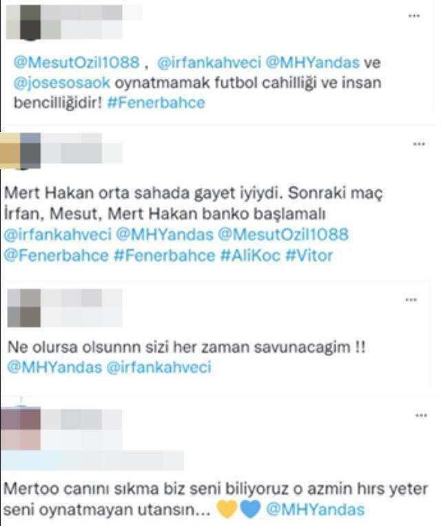 Fenerbahçe'de Mert Hakan Yandaş krizi! Konya maçından sonra kıyamet koptu