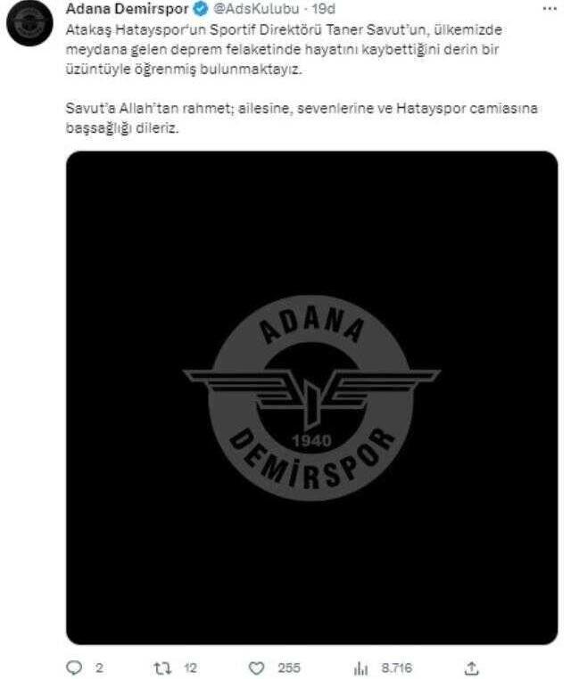 Atsu ile aynı binadaydı! Hatayspor'un sportif direktörü Taner Savut'tan acı haber