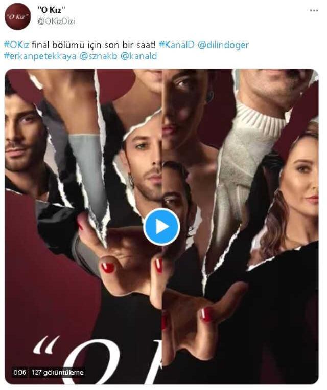 O Kız final mi yapacak? O Kız dizisi bitti mi, final mi oldu? O Kız neden final yapıyor? O Kız sezon finali mi, tamamen mi bitecek?