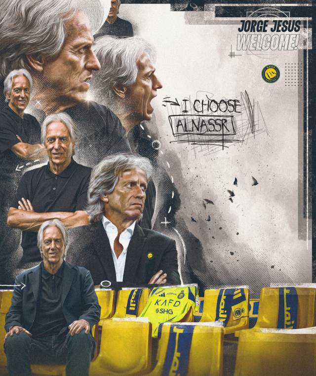 Jorge Jesus'un yeni adresi Al-Nassr oldu