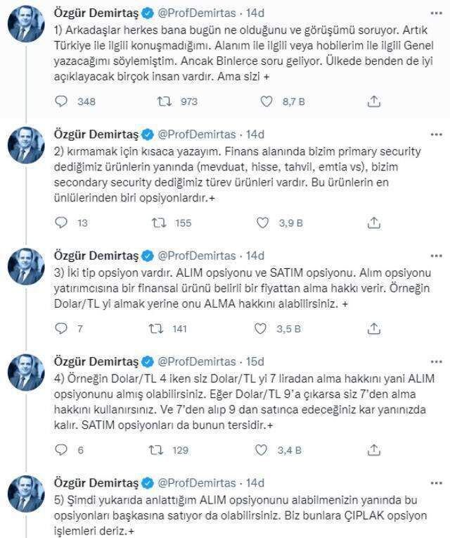 Dolar neden düştü? Ekonomist Özgür Demirtaş, dolardaki ani düşüşü yorumladı