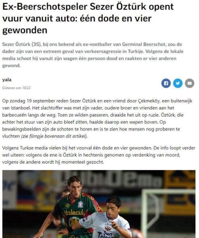 Dünya eski futbolcu Sezer Öztürk'ü konuşuyor! Trafikteki cinayet her yerde manşet oldu