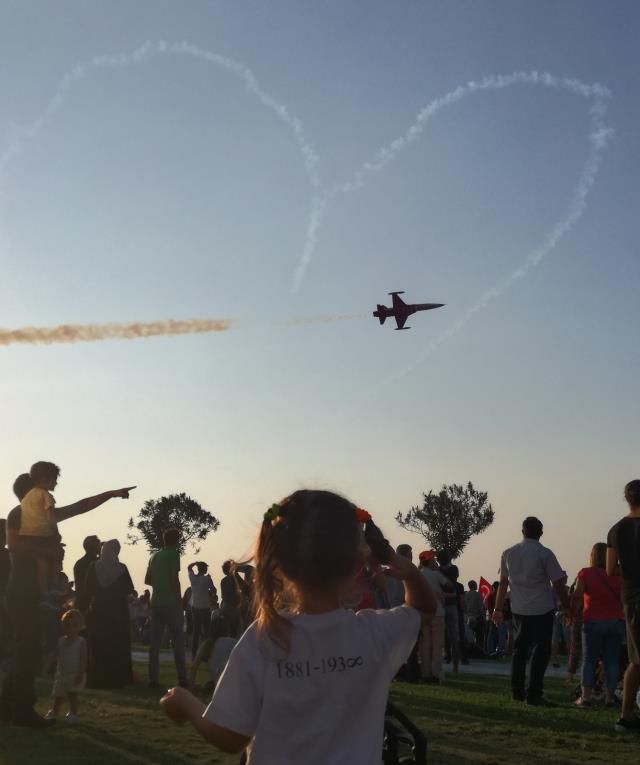 İzmir'in Kurtuluşunun 100. Yılında 'İzmir Airshow' Gökyüzüne Damgasını Vuracak