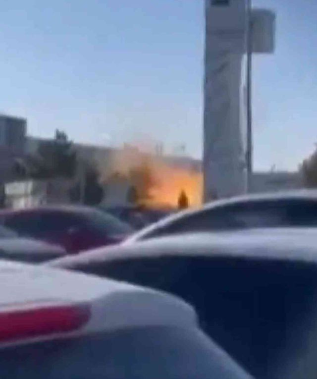 Ankara'daki çatışma anından ilk görüntüler! Silah sesleri canlı yayından böyle duyuldu