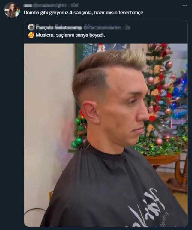 Yıllar sonra tarzını bozdu! Saçını boyatan Muslera'ya yorum yağdı