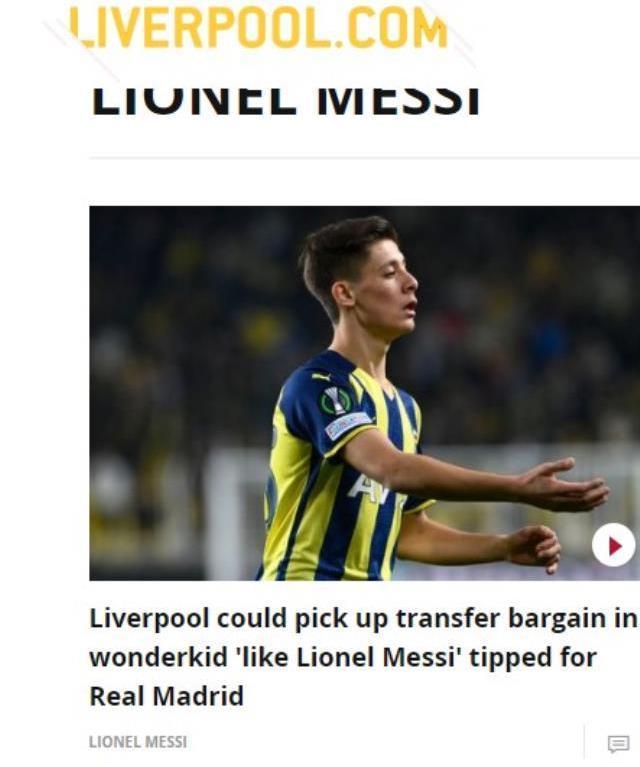 Real Madrid'in ilgisi sönük kalır! Dev kulübün taraftarları Arda Güler'e hayran kaldı