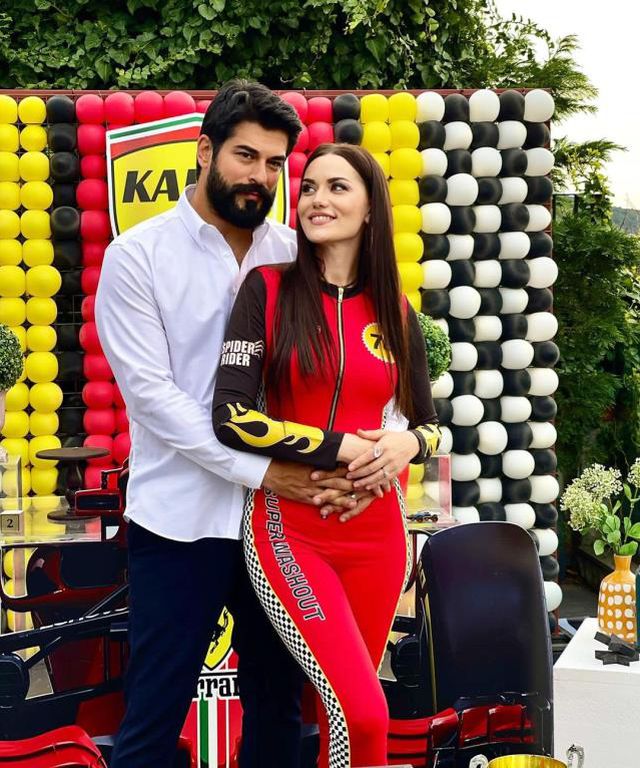 Burak Özçivit, Fahriye Evcen'in evi terk ettiği iddiasını yalanladı: Bizi rahat bırakın