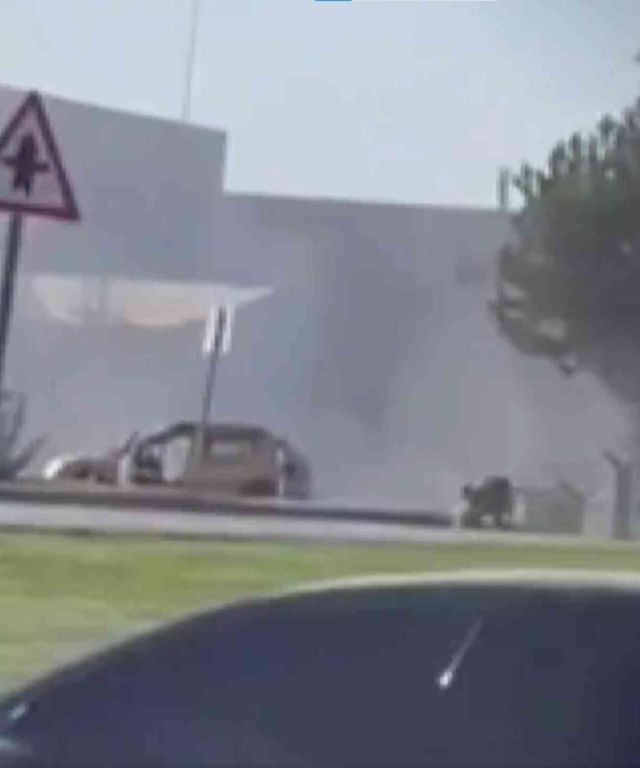 Ankara'daki çatışma anından ilk görüntüler! Silah sesleri canlı yayından böyle duyuldu