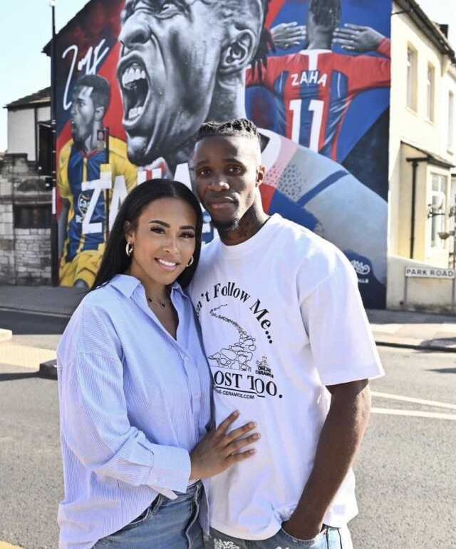 Zaha'nın eşi Fenerbahçe taraftarından illallah etti! Sosyal medyadan çağrı yaptı