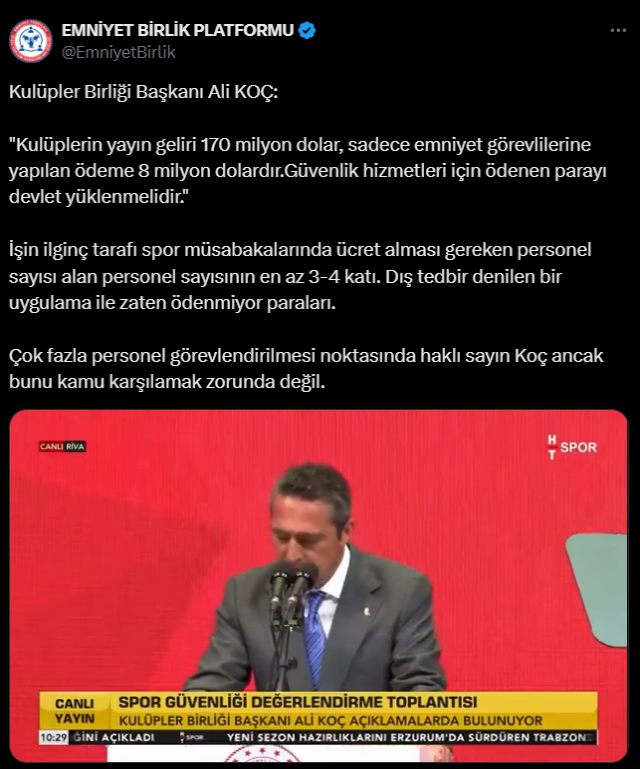 AK Partili vekilden Ali Koç'a tepki: Adil bir yaklaşım değildir