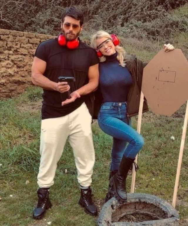 Can Yaman'ın eski sevgilisi bakın gönlünü kime kaptırdı