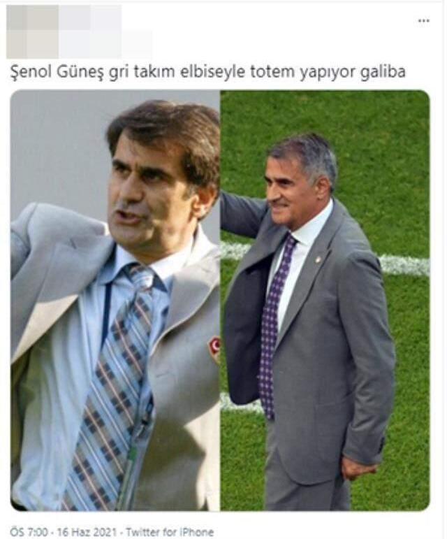 Şenol Güneş'in totemi tutmadı! 2002'de başarı getiren gri takım elbise, bu kez işe yaramadı