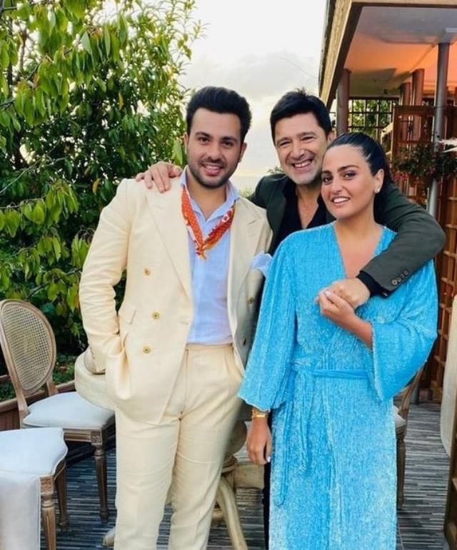 Sibel Can ve Hakan Ural'ın oğlu Engincan Ural evleniyor