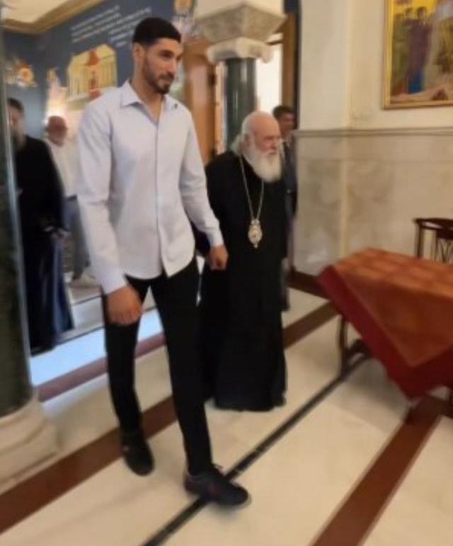 FETÖ'cü Kanter'den Başpiskopos'un 'Yunanistan'ı nasıl buluyorsun?' sorusuna skandal yanıt