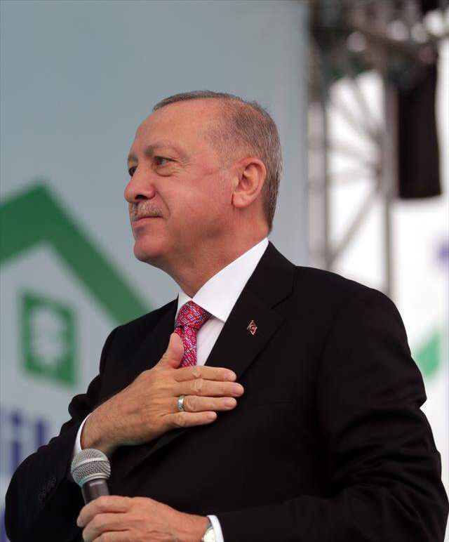 Cumhurbaşkanı Erdoğan, 'Önümüzde 2 hedef var' diyerek müjdeyi verdi: 2023'e kadar milletimizin hizmetine sunacağız