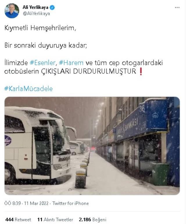 Şehirlerarası otobüs seferleri iptal mi edildi 2022? Şehirlerarası otobüs seferleri ne zaman tekrar başlayacak? Seferler ne zaman devam edecek?
