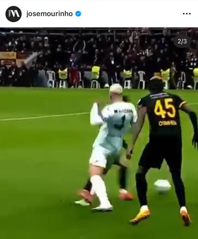 Fenerbahçe Teknik Direktörü Jose Mourinho'dan Yeniden Sarsıcı Sözler