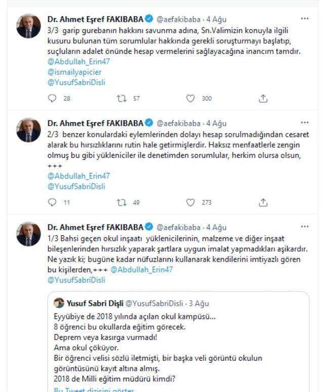 AK Partili Fakıbaba ile eski vekilin oğlu Ali Eyüpoğlu birbirine girdi: Hırsızın kralı sensin