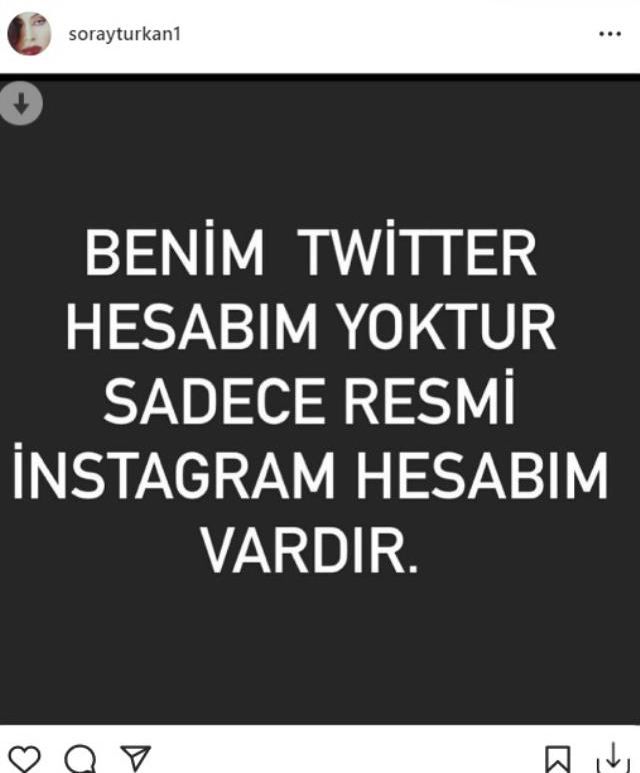 Türkan Şoray'ın Twitter hesabı açtığı iddiası