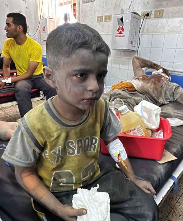 İsrail ordusu Gazze'de yine katliam yaptı: Çok sayıda ölü ve yaralı var