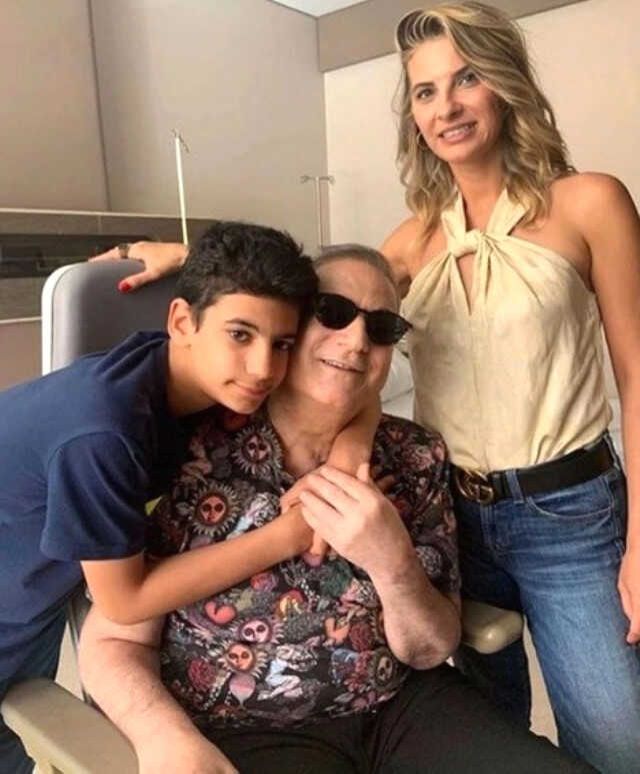 Mehmet Ali Erbil'in oğlu Ali Sadi, delikanlı oldu! Her gören babasına benzetti