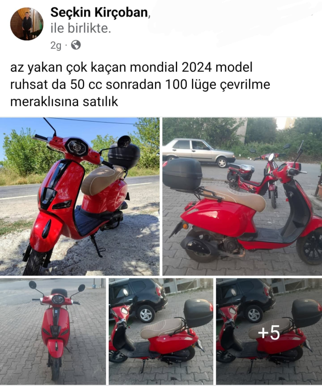 Motosiklet Kazasında Hayatını Kaybeden Sürücü, 2 Gün Önce Motosikletini Satışa Çıkardı
