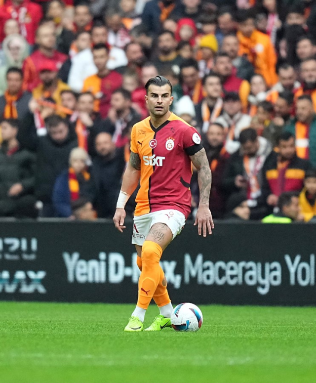 Galatasaray - Samsunspor maçından kareler! Galatasaray - Samsunspor maçından unutulmaz anlar…