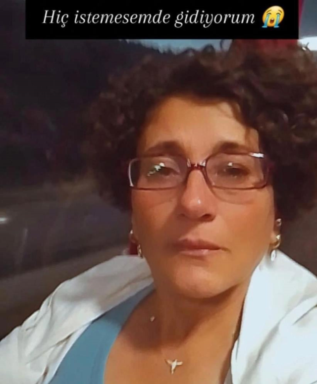 Otobüs kazasında ölen kadının yola çıkmadan önce yaptığı paylaşımı kahretti