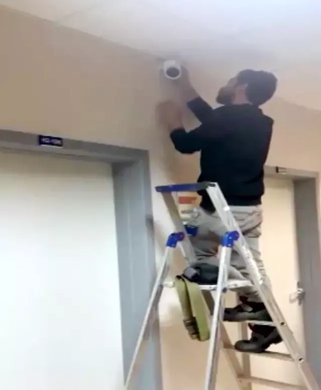 Akdeniz Üniversitesi Hastanesi'nde gizli kamera skandalı! Hastaların görüntülerini kaydetmiş