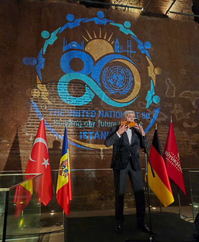 The '80th anniversary' since the founding of the United Nations