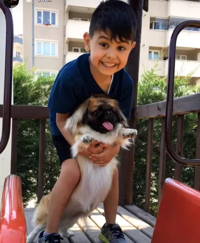 Yeğenini ciple ezerek öldürmüştü! Minik Eymen'in babası böyle isyan etti: Oğlumun mevlüdünde neşeliydi