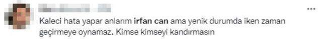 İrfan Can'ın Galatasaray'dan yediği gol maçın önüne geçti! Rakip taraftarlardan büyük suçlama