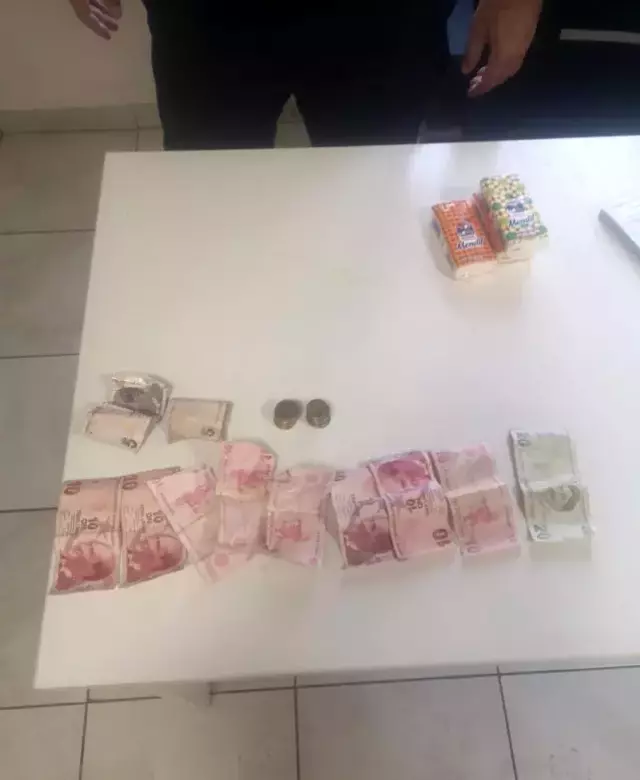 'Sakatım' diyerek dilenen şahıs sulama kanalından koşarak çıktı