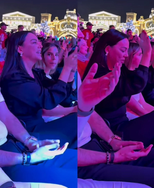 Ebru Gündeş'in kızını görenler 'Aynı Reza Zarrab' demekten kendini alamadı