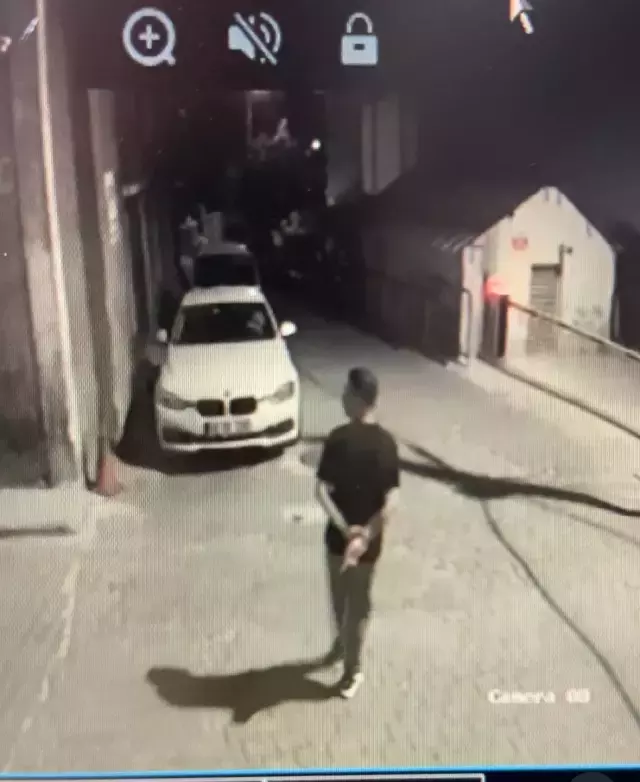 Camdan eve girdi, uyuyan kadına saldırdı, serbest kaldı