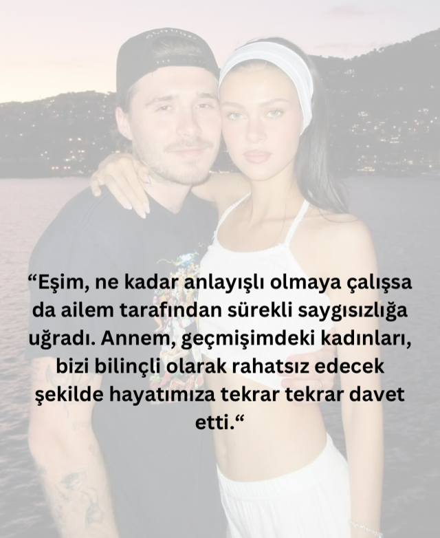 Brooklyn Beckham'dan Anne ve Babasına Sert Suçlamalar