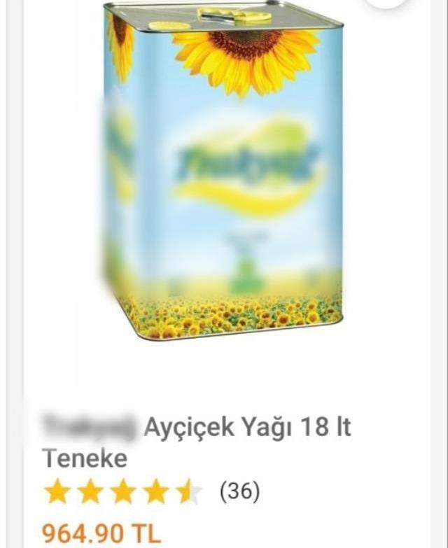 Ayçiçek yağı fiyatları uçtu! Vatandaşlar zamlı etiketlere isyan etti