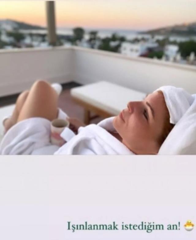 Oyuncu Pelin Öztekin'den basın mensuplarına ilginç çıkış: Çıkın hayatımdan