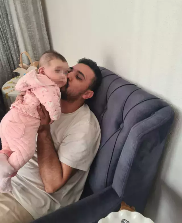 1 yaşındaki bebeğe anne şiddeti kamerada