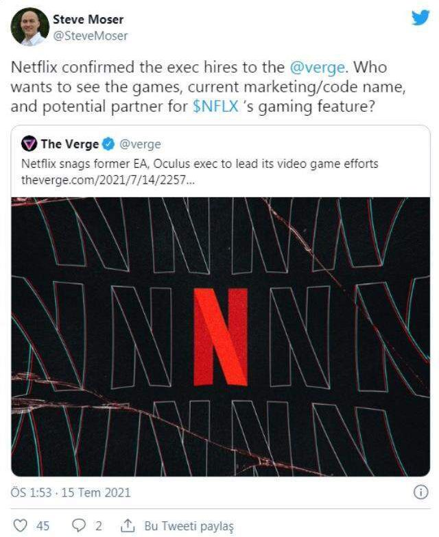 Netflix yeni oyun hizmeti için Sony ile işbirliği yapabilir!