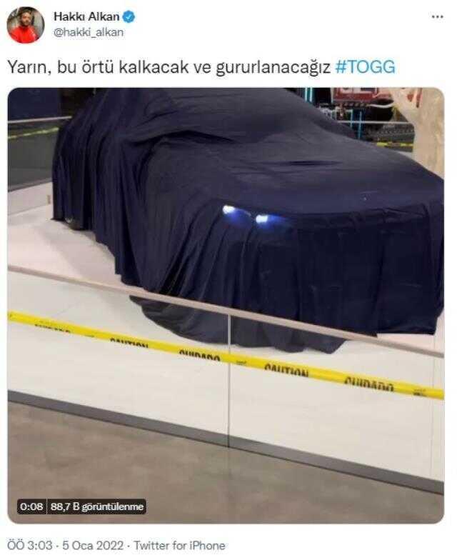 ABD'de görücüye çıkıyor! İşte yerli otomobilin yeni modelinden ilk fotoğraf