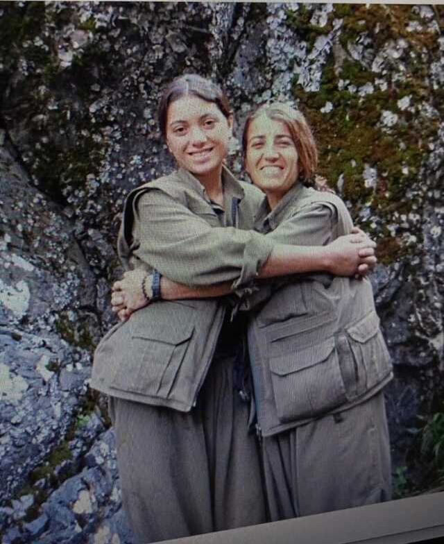 Yeşil Sol Parti adayı Ayten Dönmez'in PKK kamplarındaki yeni fotoğrafları ortaya çıktı
