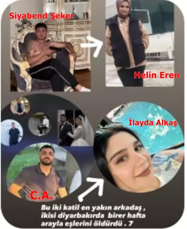 9 gün arayla öldürülen İlayda ve Helin'in katilleri yakın arkadaşmış