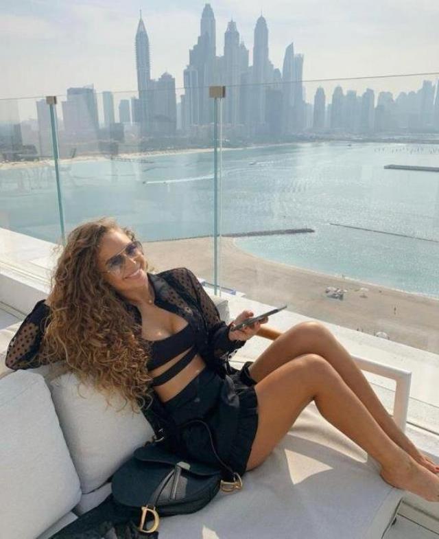 Ali Koç güzelliğine tam not vermişti! Ferdi'nin sevgilisinden mest eden paylaşım