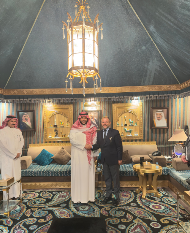 Suudi Arabistan'da önemli buluşma