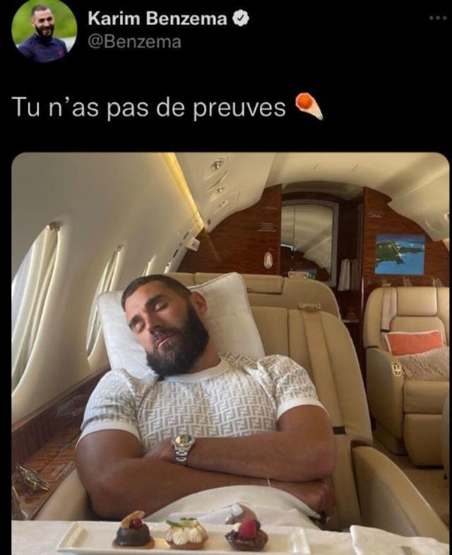 Benzema'nın fotoğrafında 'ojeli parmak' dikkat çekmişti! Yıldız golcünün yeni sevgilisi gündem oldu